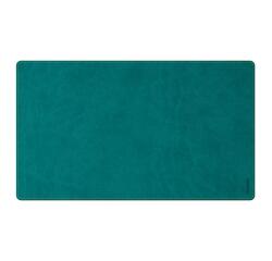 Rhodiarama sous-main souple M (80x40 cm) simili cuir italien - étui kraft - Paon