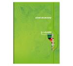 Cahier Dessin scolaire piqué 7000 24x32 cm 96 pages uni 120g - Assortis