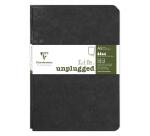 Set de 2 carnets piqués Age Bag A5 96 pages uni - Noir