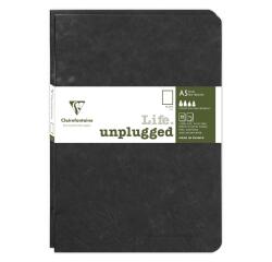 Set de 2 carnets piqués Age Bag A5 96 pages uni - Noir