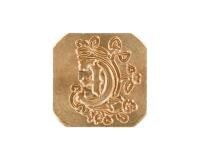 SCEAU CARRE ENLUMINE