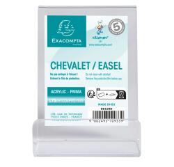 Easel holder size M clear - Crystal