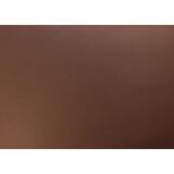 PAPIER COULEUR RECYCLÉ, Paquet de 10 feuilles 270g/m2 sous/film au format 50x65cm - Chocolat