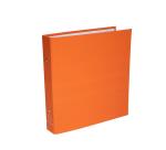 Classeur 2 anneaux plastifié format écolier Exacompta A5 - Dos 4 cm couleurs assorties