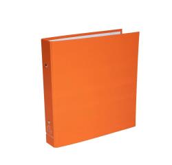 Ordner harde omslag polypropyleen schoolformaat 2 ringen 30mm - 230x215mm - Geassorteerd