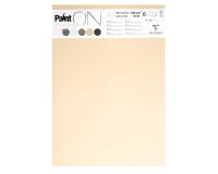 Paint'ON n°6 paquet 12F A1 250g assorti 6x2F - Assortiment