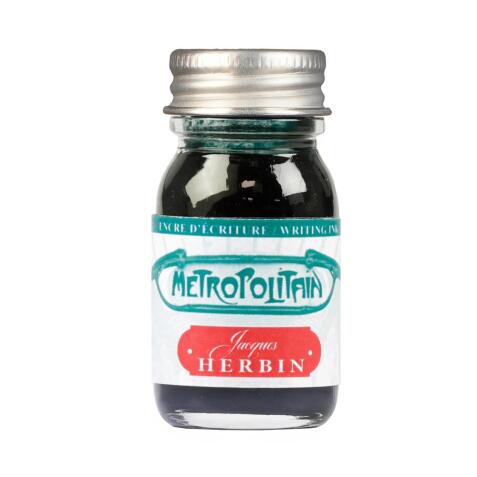 Encres d'écriture collection couleurs de Paris - 10ml - Vert foncé
