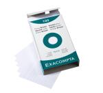 Étui de 100 fiches - bristol ligné non perforé 75x125mm - Blanc
