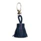 Lawrence CUIR Porte-clés 4x2,5 cm Bleu