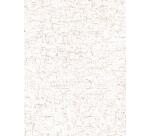 444 - Pochette 20 feuilles Décopatch - Blanc