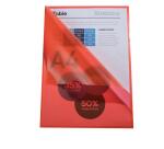 Bolsa de 100 Dossiers con uñero A4 12/100e Polipropileno piel de naranja