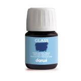 DARWI Flacon de 30 ml de Peinture sur Verre - Violet