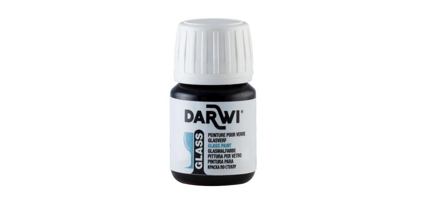 DARWI Flacon de 30 ml de Peinture sur Verre - Violet
