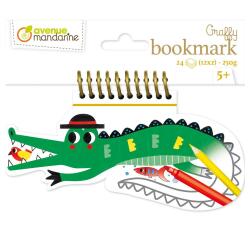 Graffy Bookmarks, Croco