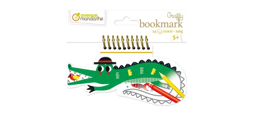 Graffy Bookmarks, Croco