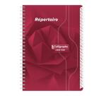 Répertoire reliure intégrale 7000 A5 180 pages petits carreaux 70 g - Assortis