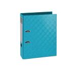 Classeur à levier 1928 Prem'Touch - dos 70mm - A4. - Turquoise