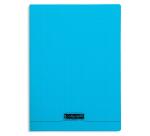 Cahier piqué 8000 POLYPRO 24x32 cm 96 pages petits carreaux 90 g - Bleu