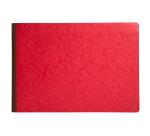 Piqûre 270X375 15 colonnes 80 pages foliotées avec paresseuse - Couleurs assorties