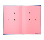 Parapheur direction dos à soufflets 24x35cm - 20 compartiments