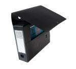 Boite de classement à pression Dos 80mm polypropylène 7/10e Opaque - A4