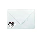 Enveloppe Pollen Clairefontaine 120 g/m² sans fenêtre avec patte autocollante couleur - Paquet de 20