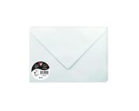Enveloppe Pollen Clairefontaine 120 g/m² sans fenêtre avec patte autocollante couleur - Paquet de 20