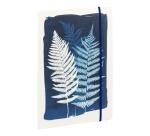 Cyanotype, Chemise à élastique 24x32cm