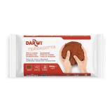 DARWI Pain de 500 g de pâte auto-durcissante TERRACOTTA - Terracotta