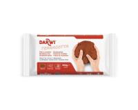 DARWI Pain de 500 g de pâte auto-durcissante TERRACOTTA - Terracotta