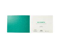 Piqûre 24x32cm - SCI Compta 80 pages - Couleurs assorties