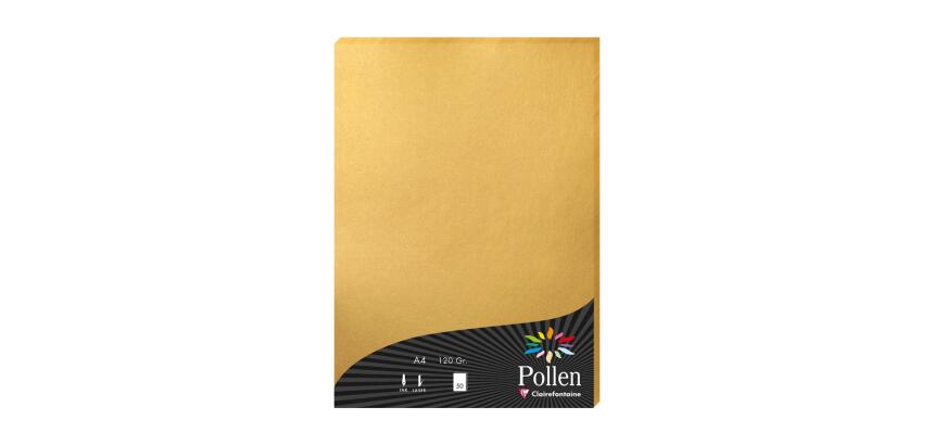 Etui de 50 feuilles Pollen 210x297mm 120g/m2