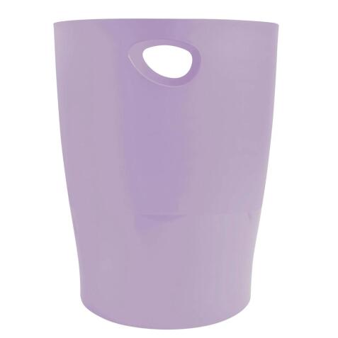 Papelera ECOBIN, 15 Litros + asas, 26,3 x26,3x33,5 cm - Aquarel