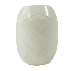 Plat.24 oeufs métal 10mx7mm coque Rge/bl - Assortiment