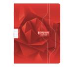 Cahier piqué 7000 17x22 cm 60 pages grands carreaux 70 g - Assortis