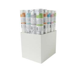 Graffy Roll, Présentoir vide pour 20 rouleaux - Blanc