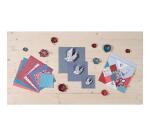 ORIGAMI, Pochette de 60 feuilles 70g/m² 3 formats - Hanayo - Multicolore