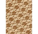 * Pochette 3 Feuilles Identiques Ref 600 - Marron