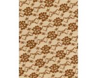 * Pochette 3 Feuilles Identiques Ref 600 - Marron