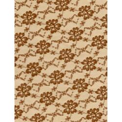 * Pochette 3 Feuilles Identiques Ref 600 - Marron