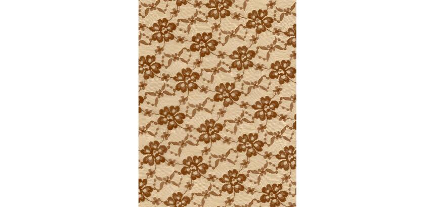 * Pochette 3 Feuilles Identiques Ref 600 - Marron