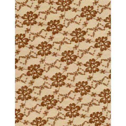 * Pochette 3 Feuilles Identiques Ref 600 - Marron