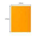 ROCK''S 80 - Pak van 100 inlegmappen 22x31cm voor A4