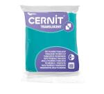 Cernit TRANSLUCENT 56 g Emeraude - Vert emeraude