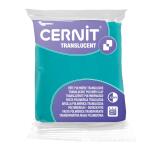 Cernit TRANSLUCENT 56 g Emeraude - Vert emeraude