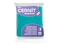Cernit TRANSLUCENT 56 g Emeraude - Vert emeraude