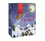 Flying Santa, sac large 26,5x14x33 cm - Bleu nuit