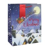 Flying Santa, sac large 26,5x14x33 cm - Bleu nuit