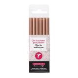 6 Batons de cire pour pistolet