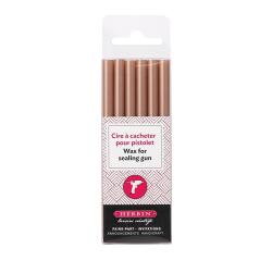6 Batons de cire pour pistolet